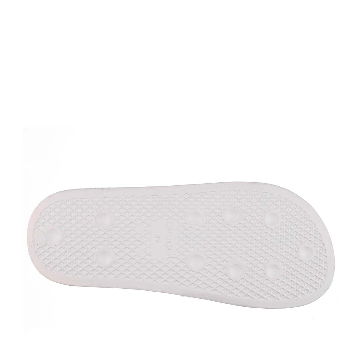 Chanclas Kappa Noles Blancas y Rosas para Mujer 6/7