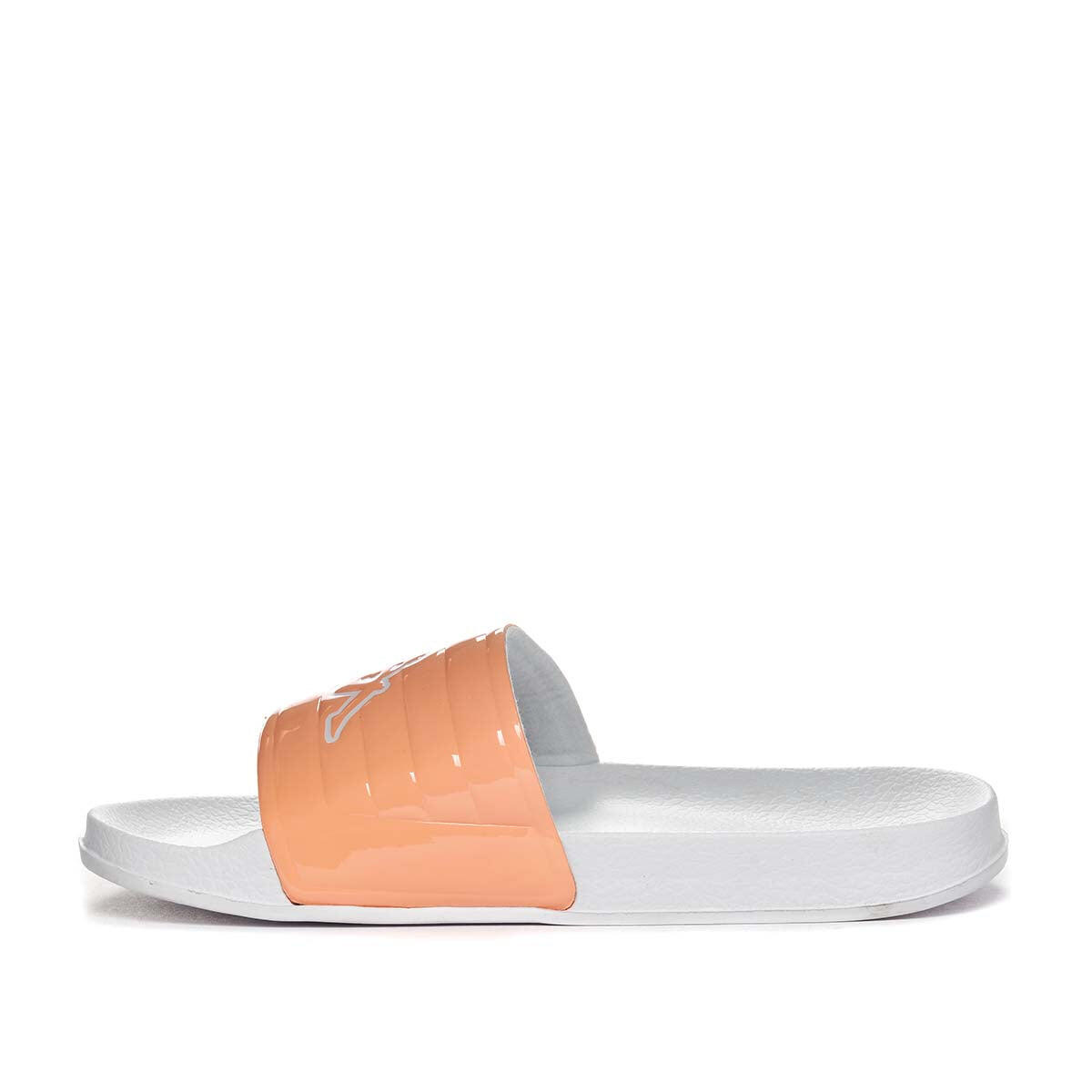 Chanclas Kappa Noles Blancas y Rosas para Mujer 4/7