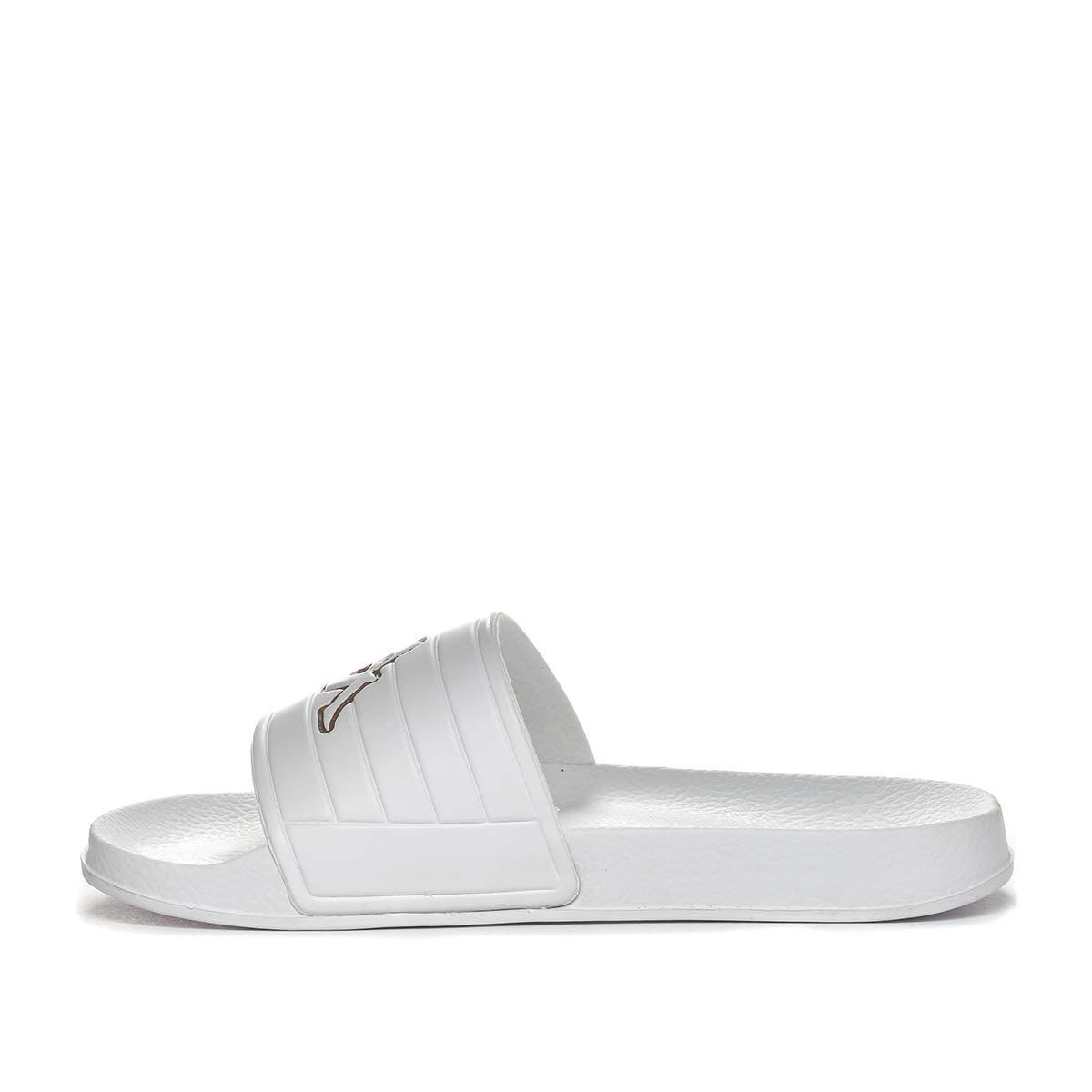 Chanclas Kappa Noles Blancas/Marrones para Mujer 4/7