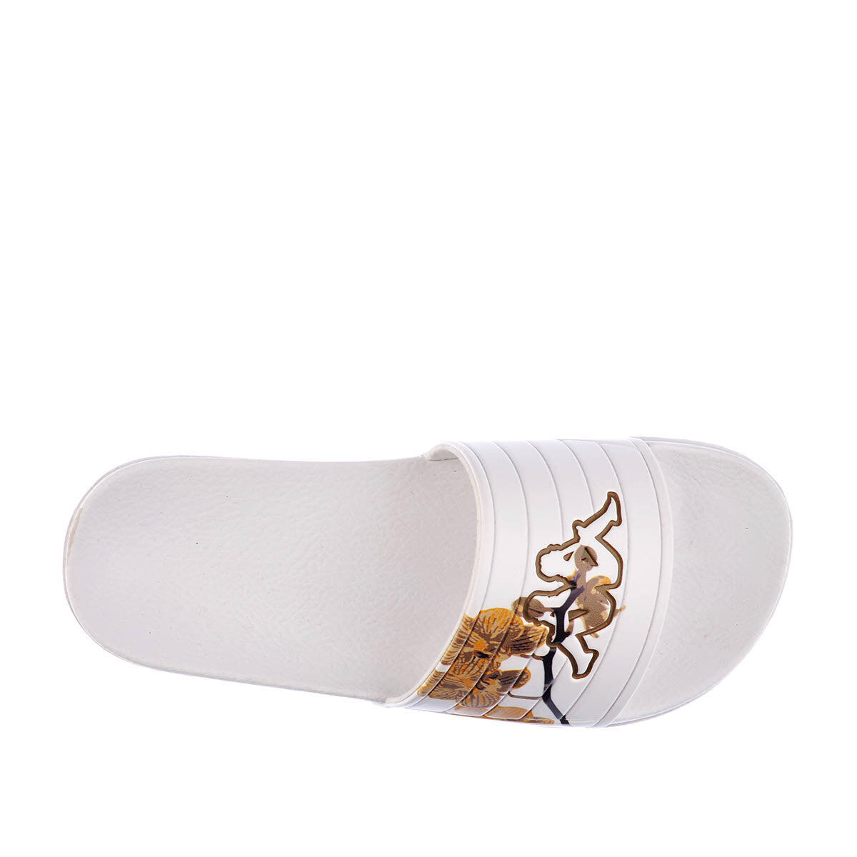Chanclas Kappa Noles Blancas/Marrones para Mujer 5/7