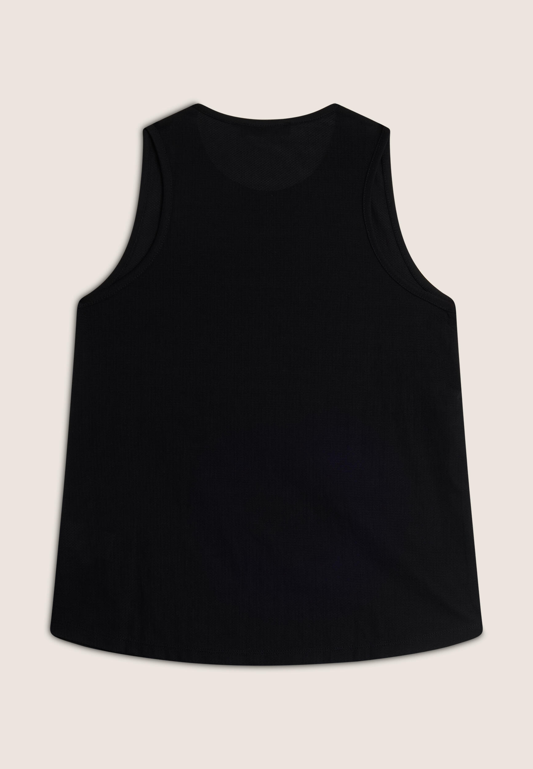 Camiseta de tirantes para mujer con escote redondo y bajo acampanado 2/3