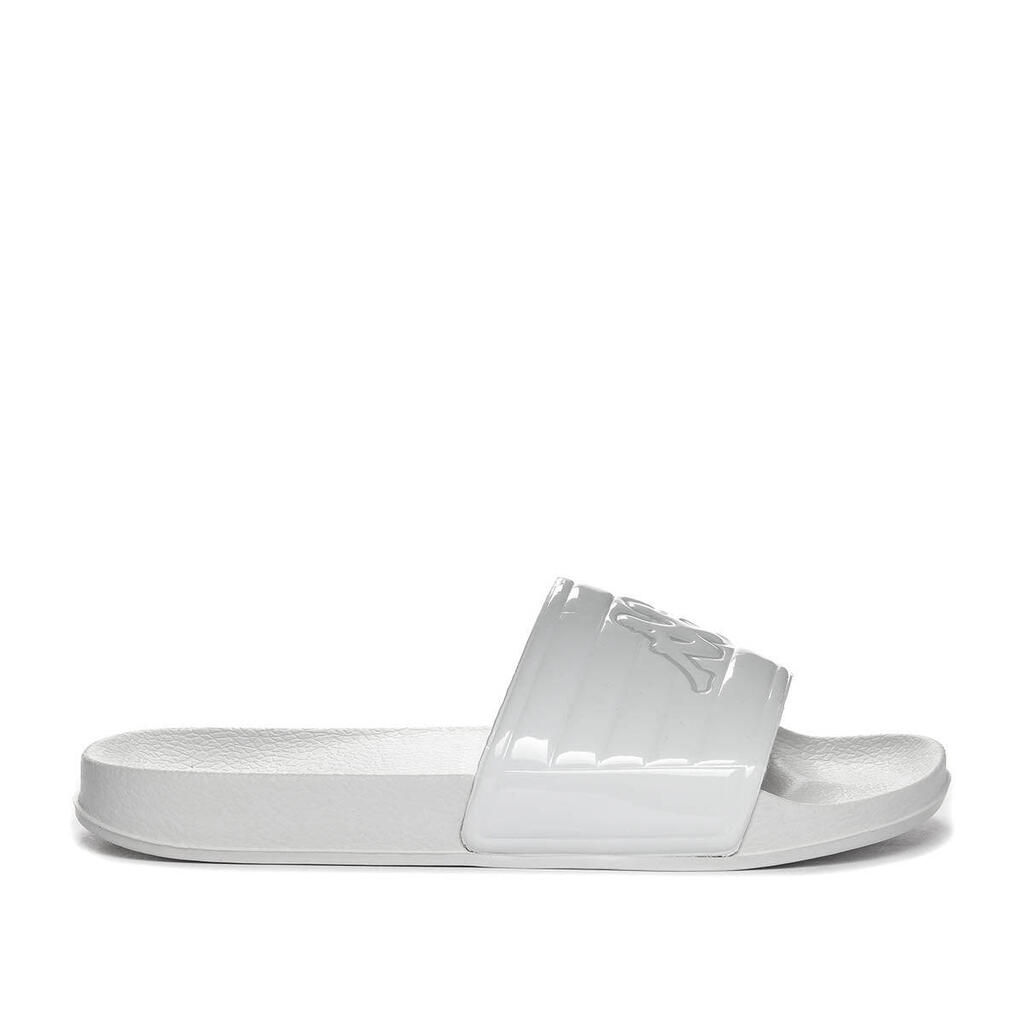 Kappa Noles Women's White Sliders