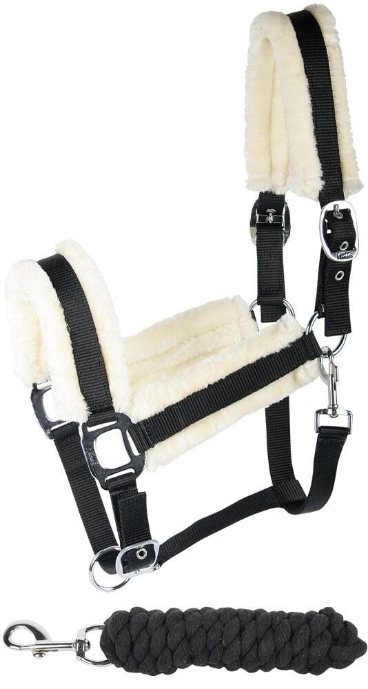 HARRYS HORSE Harry's Horse Halsterset Soft - Zwart (Full)
