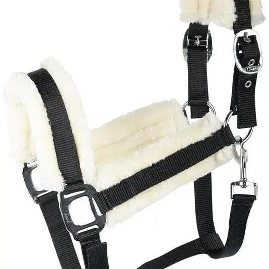 Harry's Horse Halsterset Soft - Zwart (Pony)