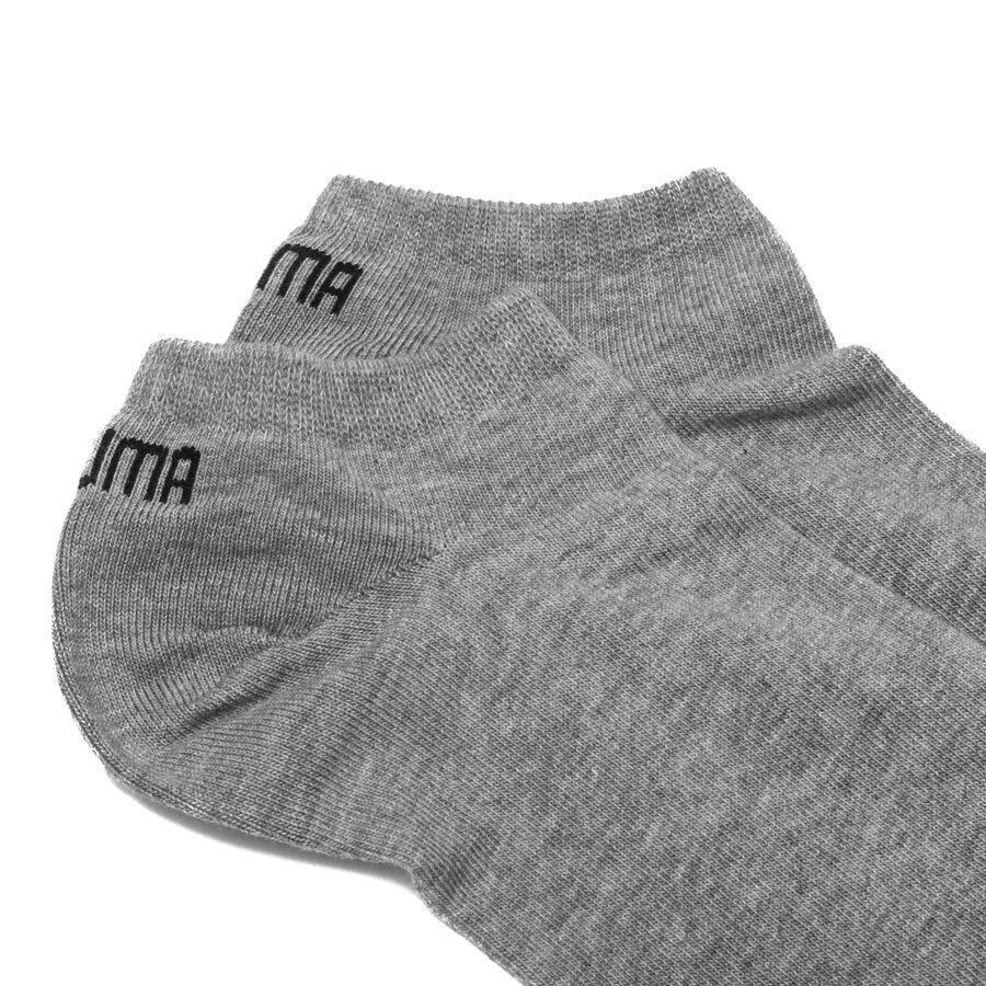Puma Sneaker Invisible Socks (3 Pairs) 6/7