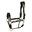 Harry's Horse Leder Halster Anatomic - Zwart