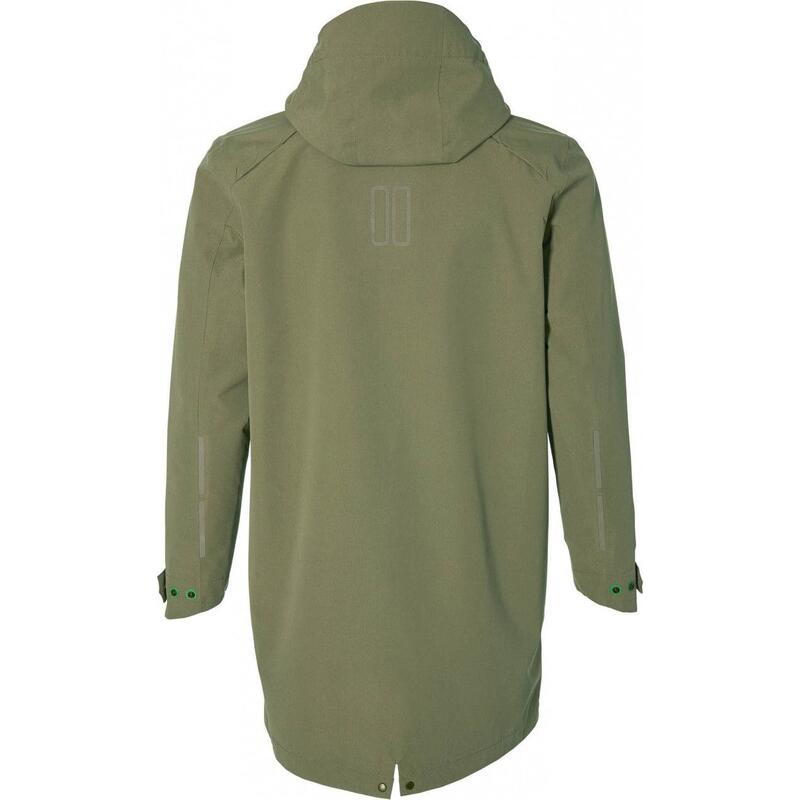 Parka imperméable Basil Mosse