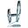Harry's Horse Halsterset Mare - Lichtblauw (Full)