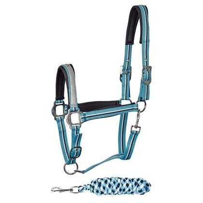 Harry's Horse Halsterset Mare - Lichtblauw (Full)