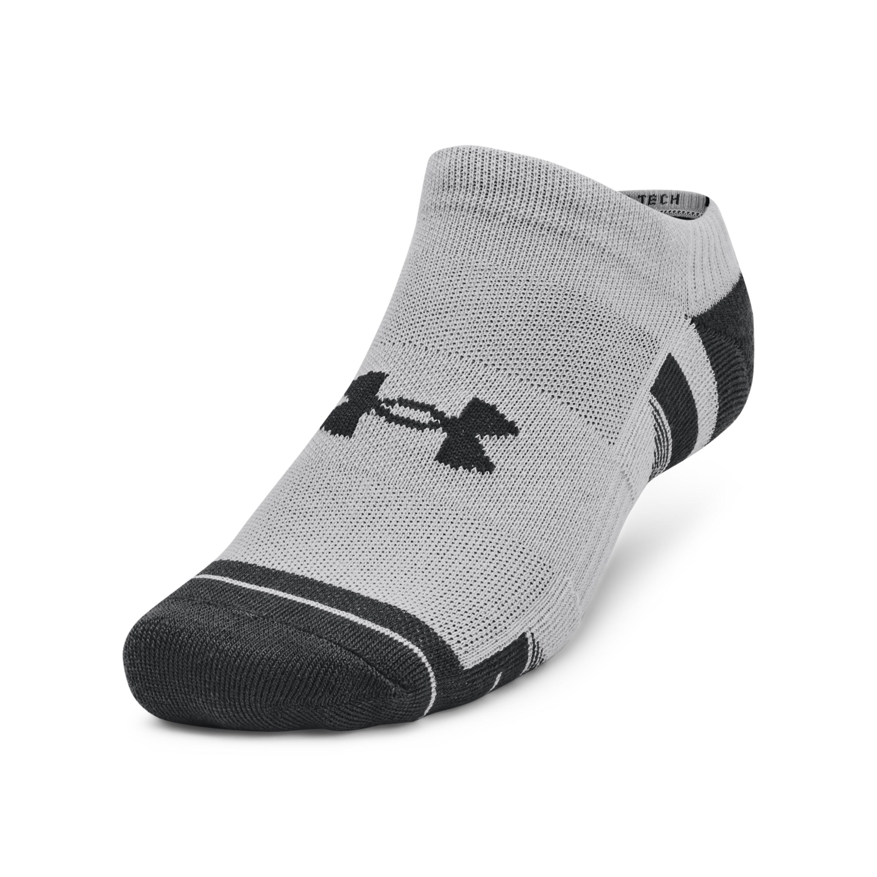 Chaussettes Under Armour Performance Tech NS (x3) 2/5