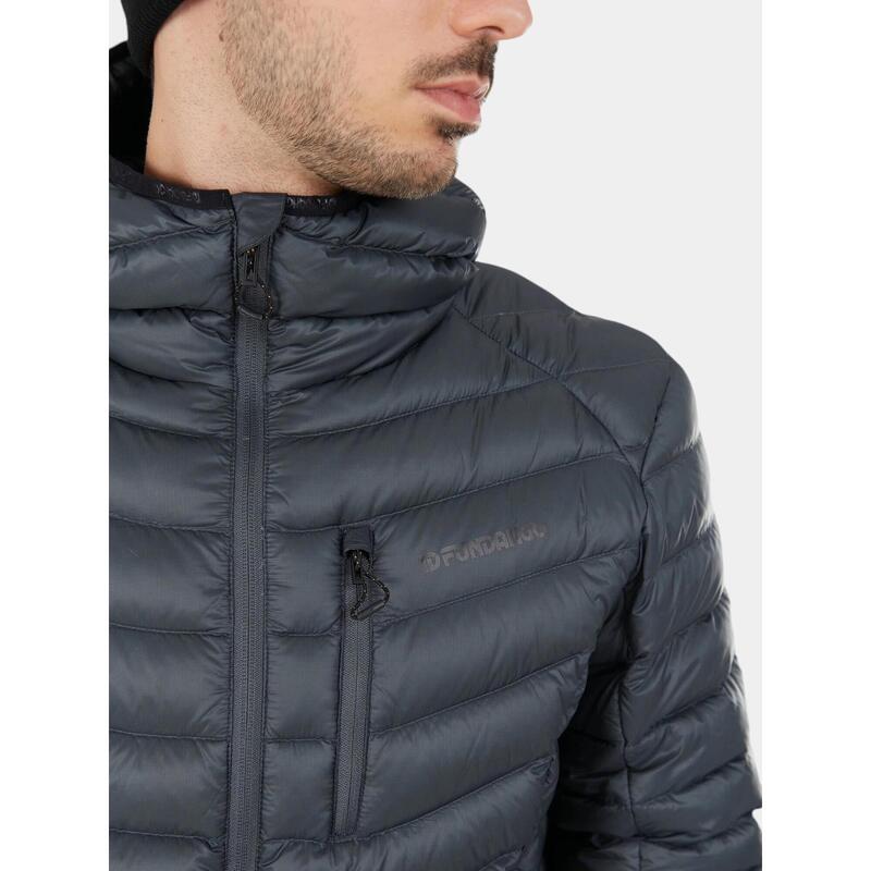 Jacheta de puf Rauris Down Jacket - gri barbati