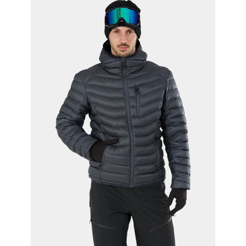 Jacheta de puf Rauris Down Jacket - gri barbati