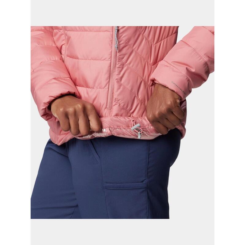 Jacheta de primavara Powder Lite II Full Zip Jacket - roz femei