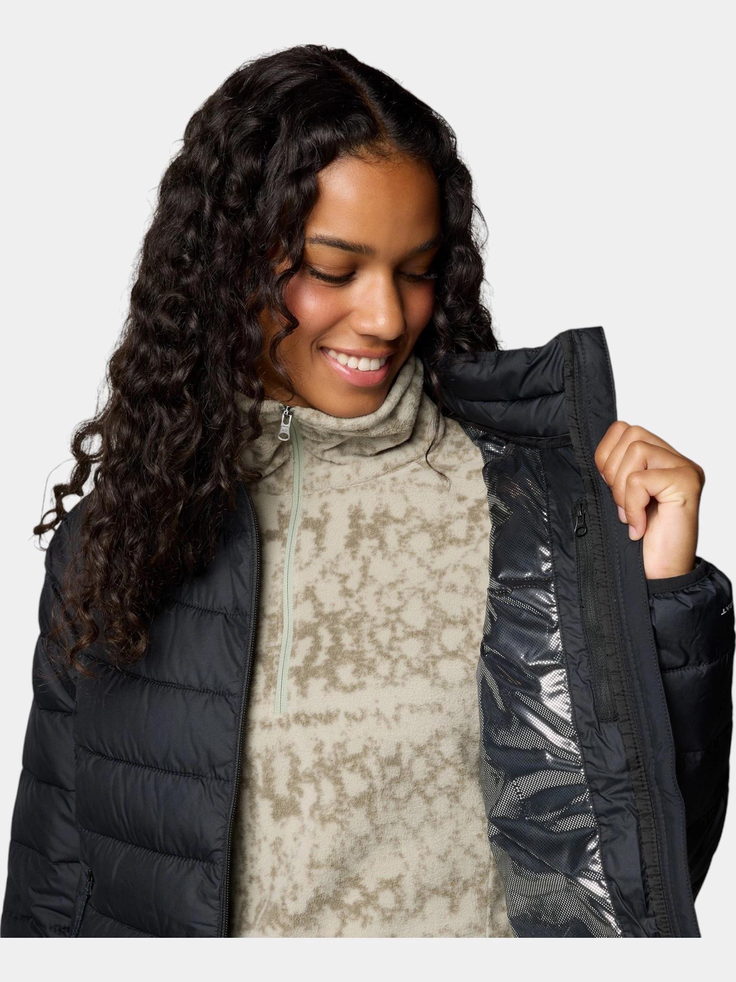 Jaqueta Columbia Powder Lite II para mulheres 6/7