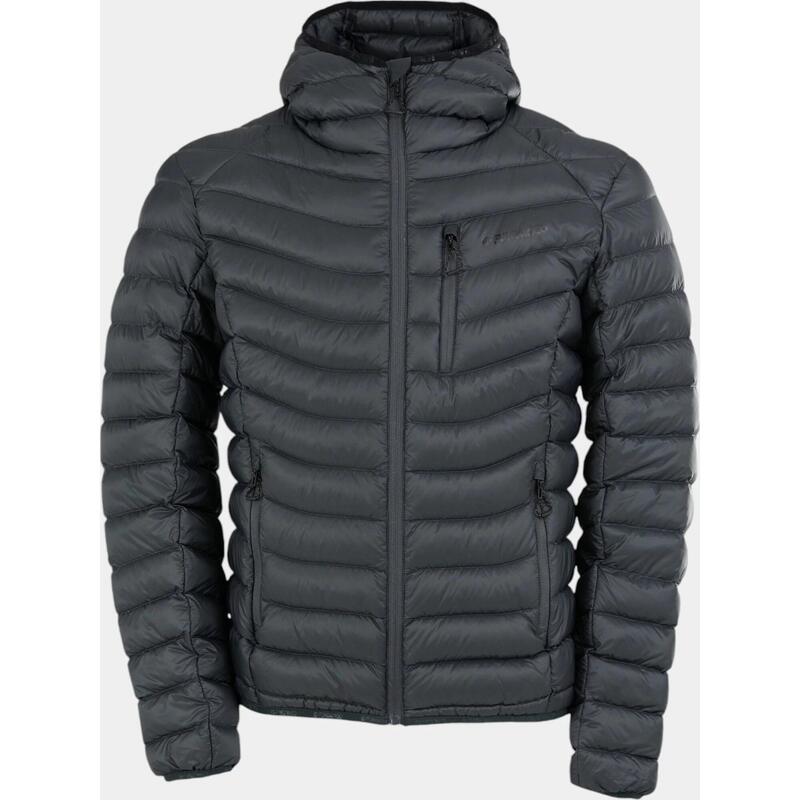 Jacheta de puf Rauris Down Jacket - gri barbati