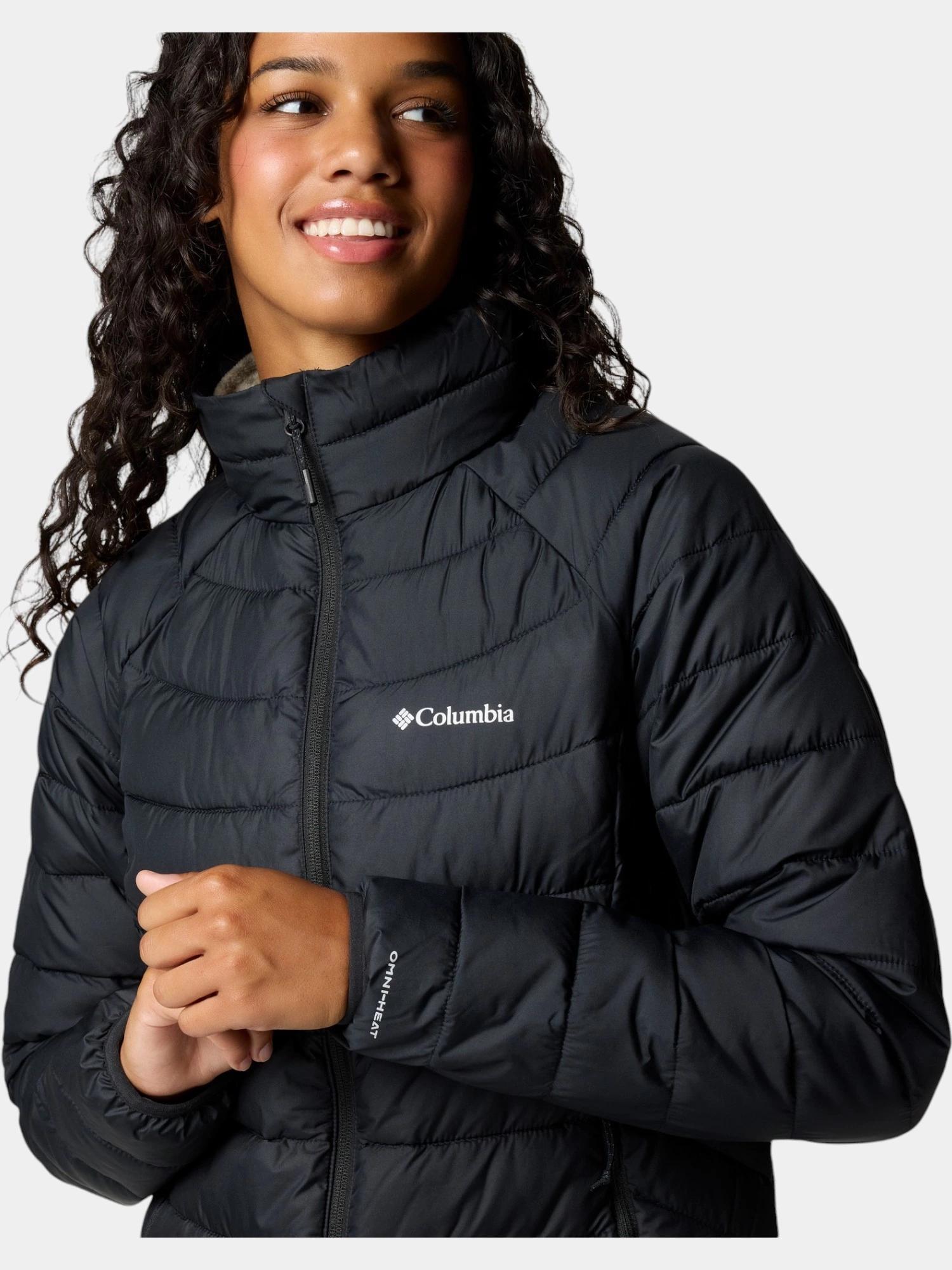 Jaqueta Columbia Powder Lite II para mulheres 5/7