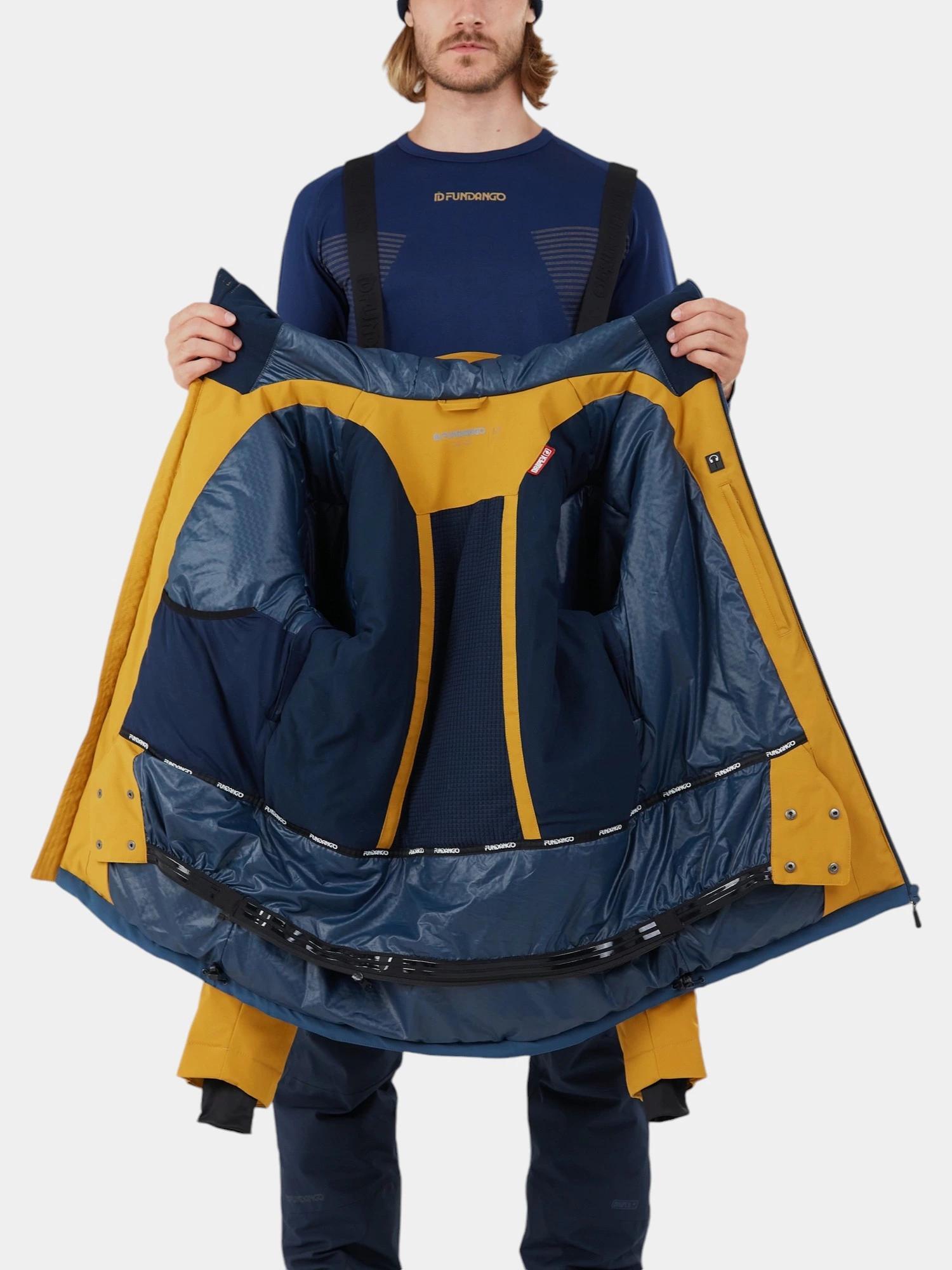 Chaqueta esquí hombre Atlas Allmountain 4/6