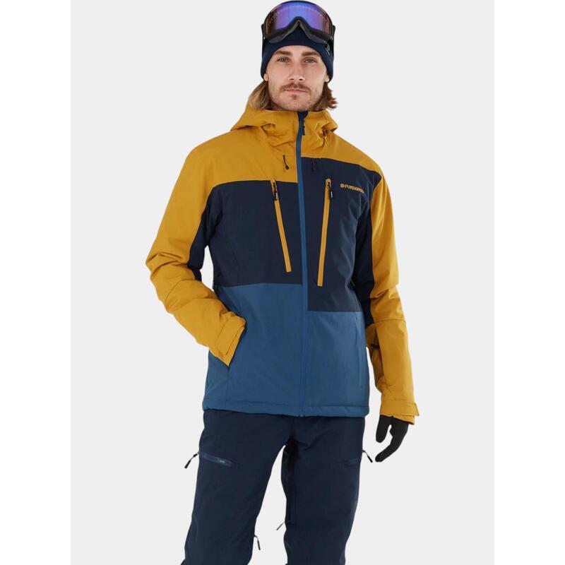 Geaca de schi Atlas Allmountain Jacket - galben barbati