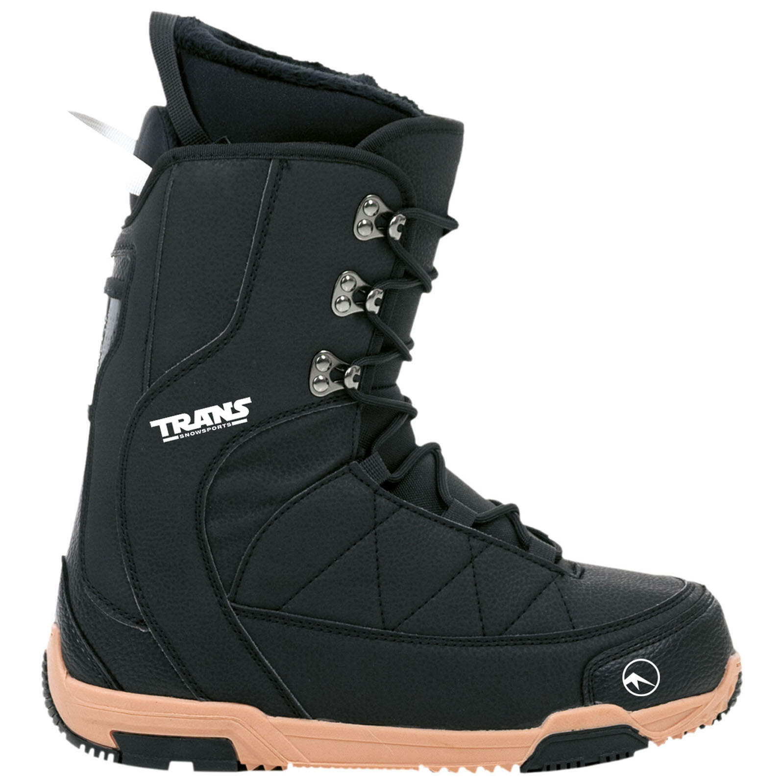 TRANS Trans Herren Snowboard Softboots Basic Lace Gr. 38 (MP 24,5)  Schwarz 2023/24