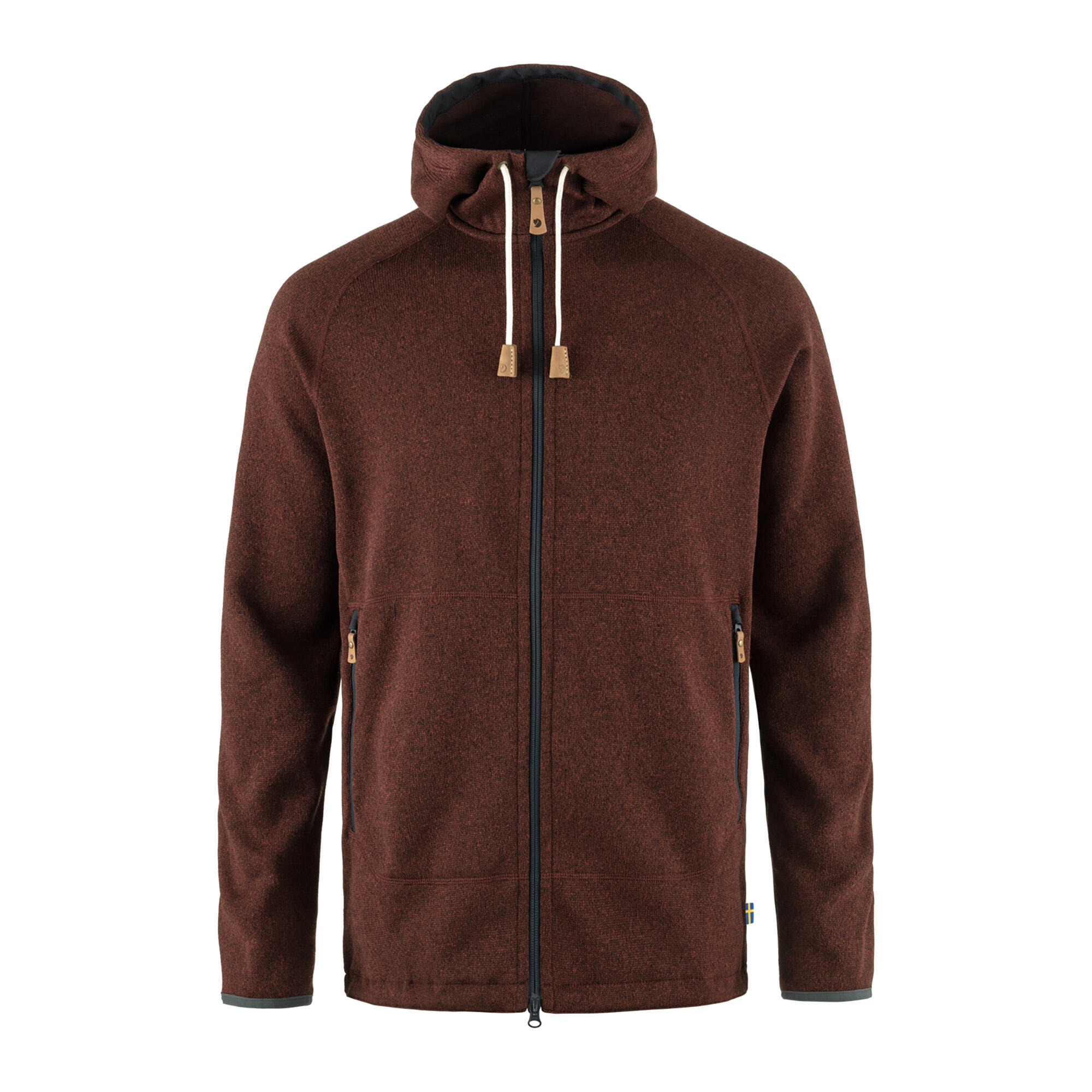 Herren Fleecejacke Övik Fleece Hoodie 3/3