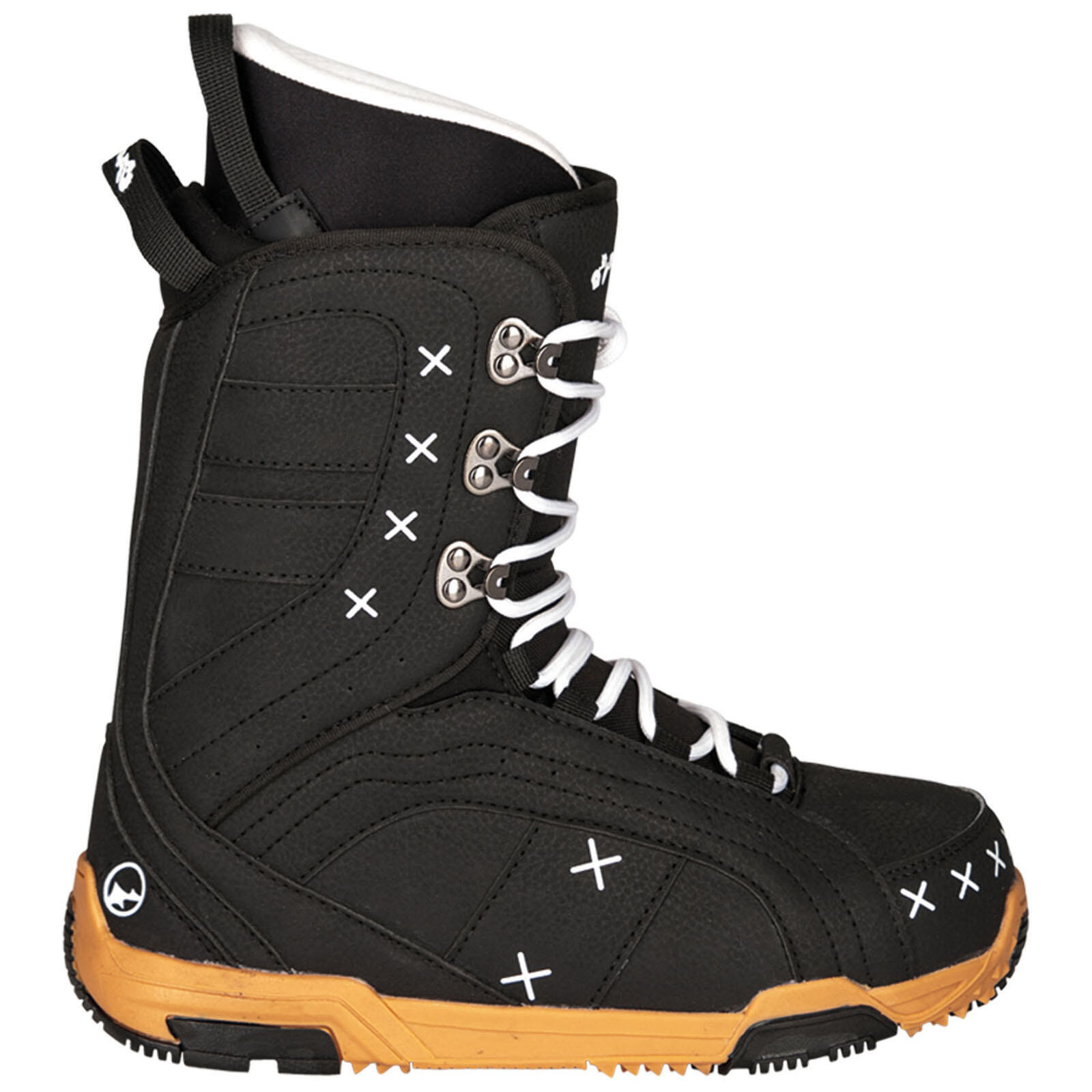 Trans Damen Snowboard Softboots Basic Girl Lace Gr. 37 (MP 23,5)  Schwarz 1/2
