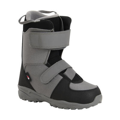 F2 Junior Snowboard Boots Concept - Rookie Gr. 35 (MP 22.5) Grau