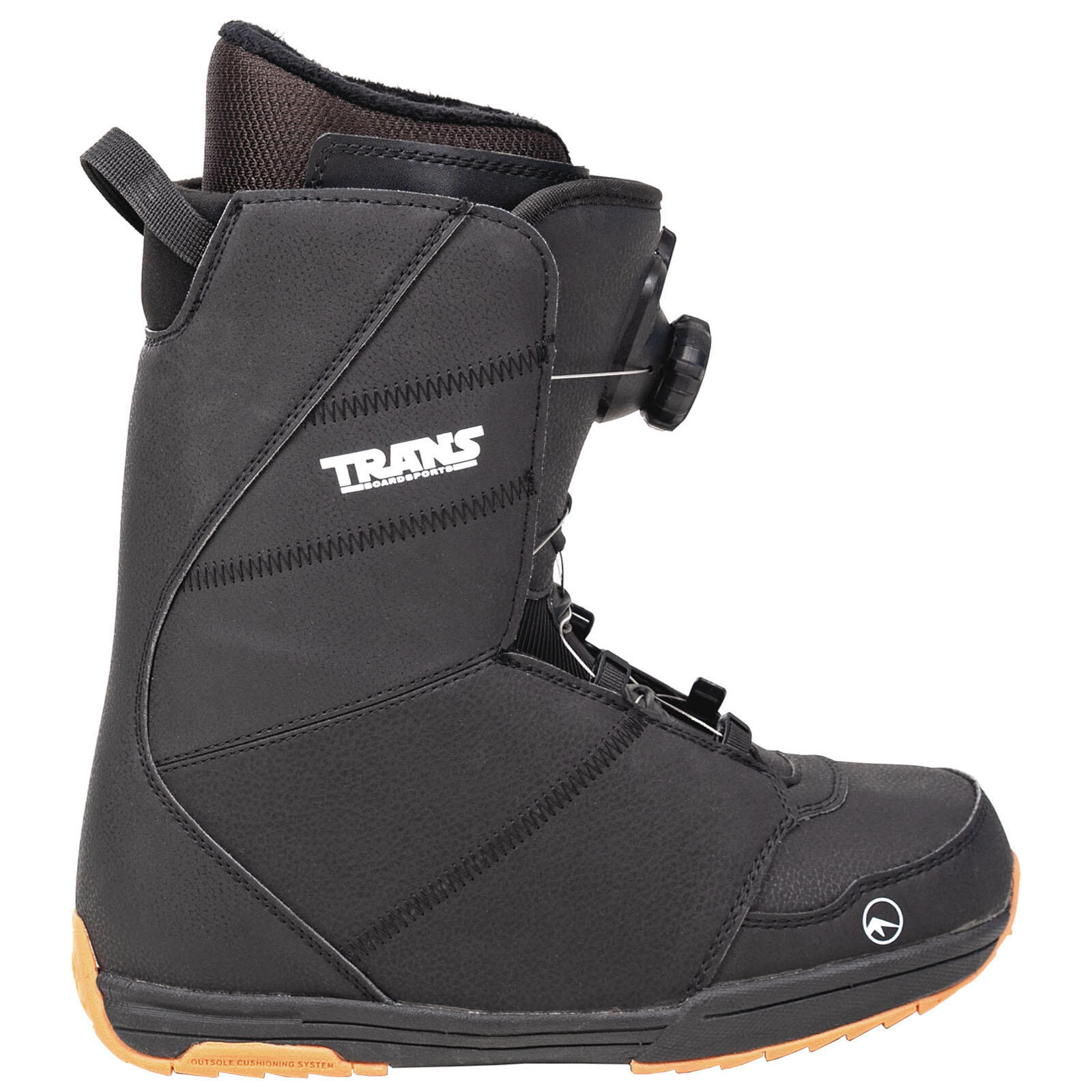 TRANS Trans Herren Snowboard Softboots Team Dual TGF  Gr. 40 (MP 26,0)  Schwarz