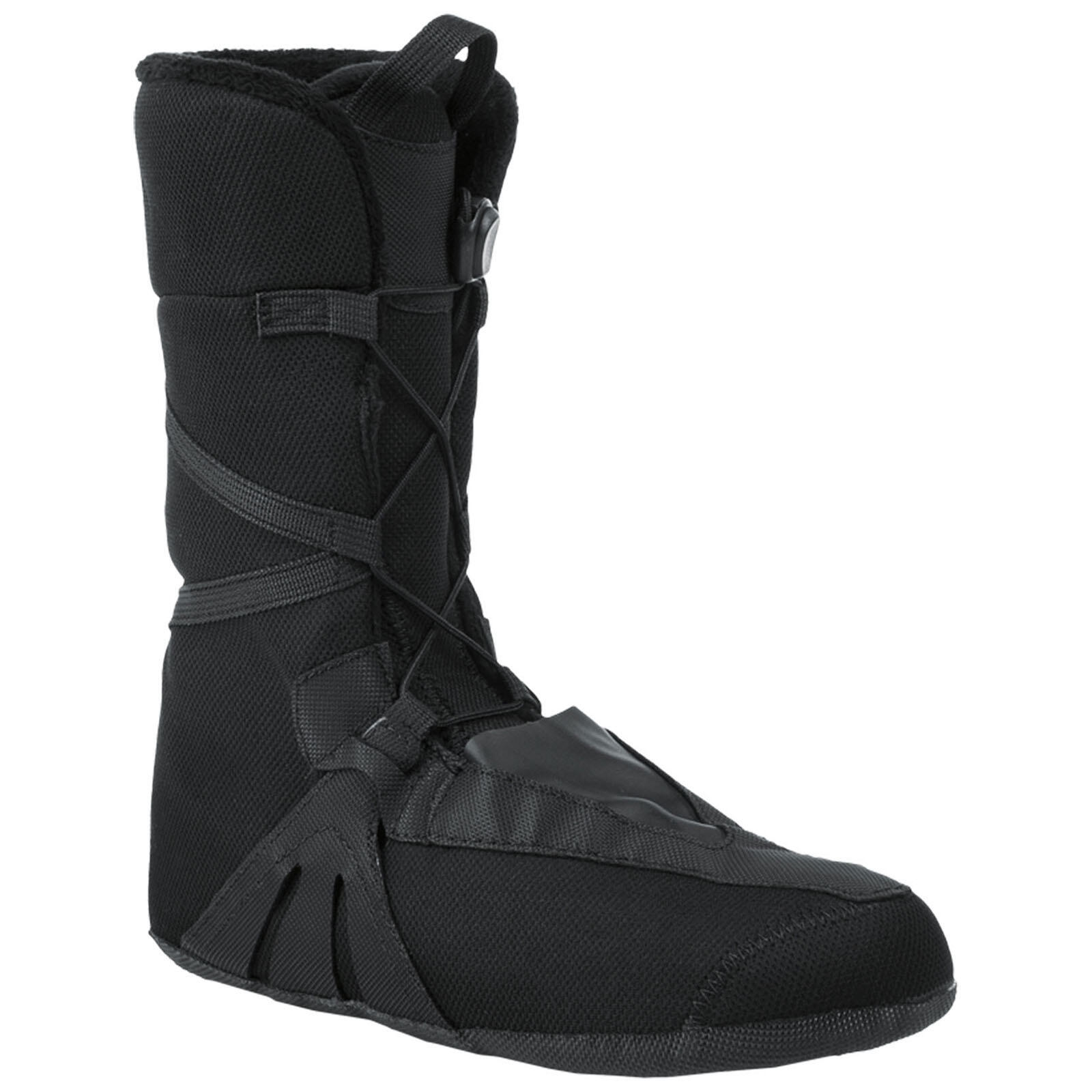 Botas snowboard Trans Team hombre, doble cordón, talla 41 (MP 26,5) Negro 2/2