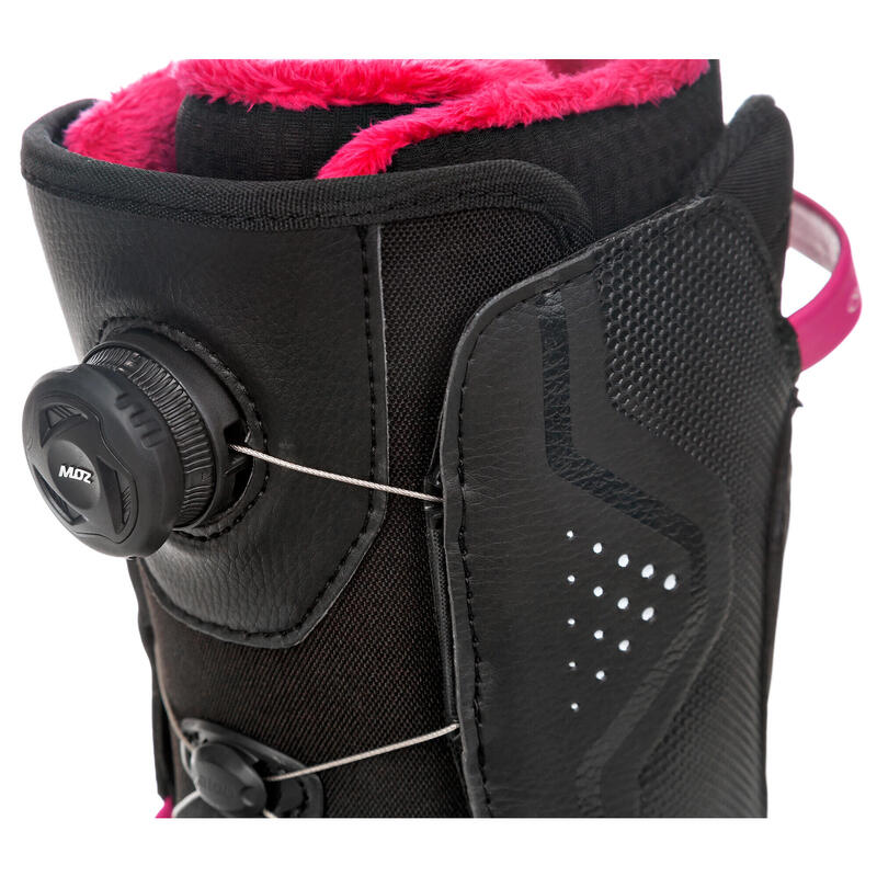 Chaussures de snowboard Galla Fuchsia MOZ
