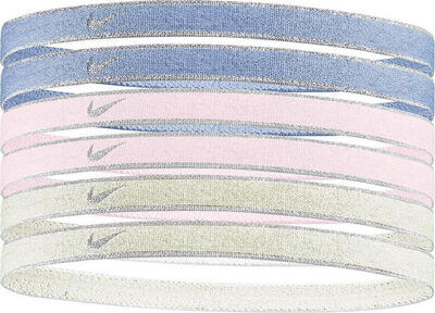 Swoosh sport hoofdband (set van 6) (veelkleurig)