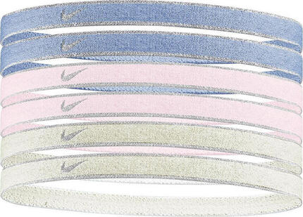 Bandeau Sport Motif/style Swoosh (Multicolore)
