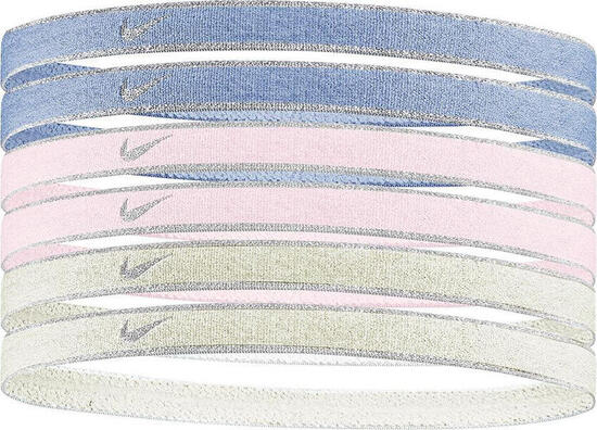 Bandeau Sport Motif/style Swoosh (Multicolore)