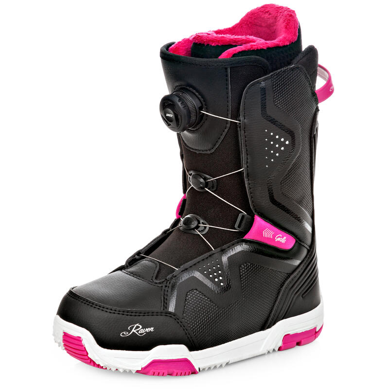 Chaussures de snowboard Galla Fuchsia MOZ