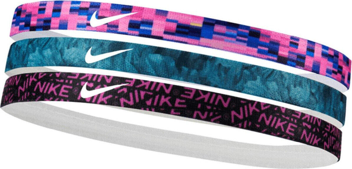 Opaski treningowe damskie Nike Printed 1/2
