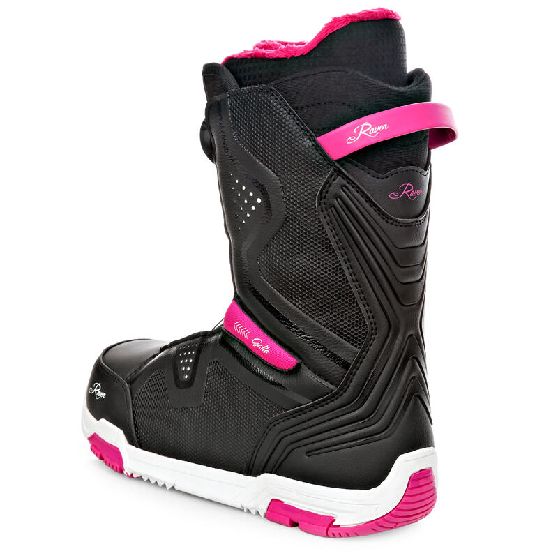 Chaussures de snowboard Galla Fuchsia MOZ