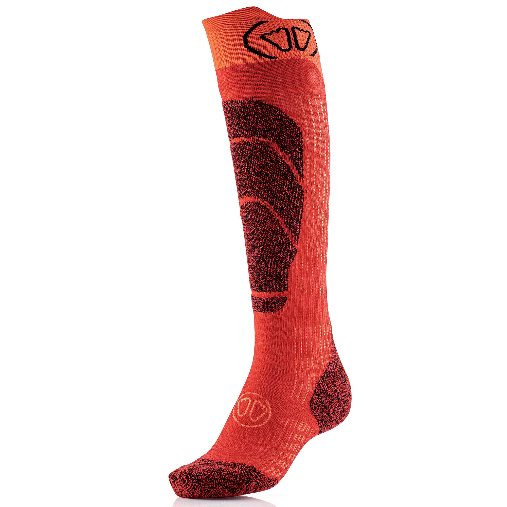 Chaussettes de ski en laine mérinos pour enfant. Lot de 2 - Ski Merino Junior 2/4