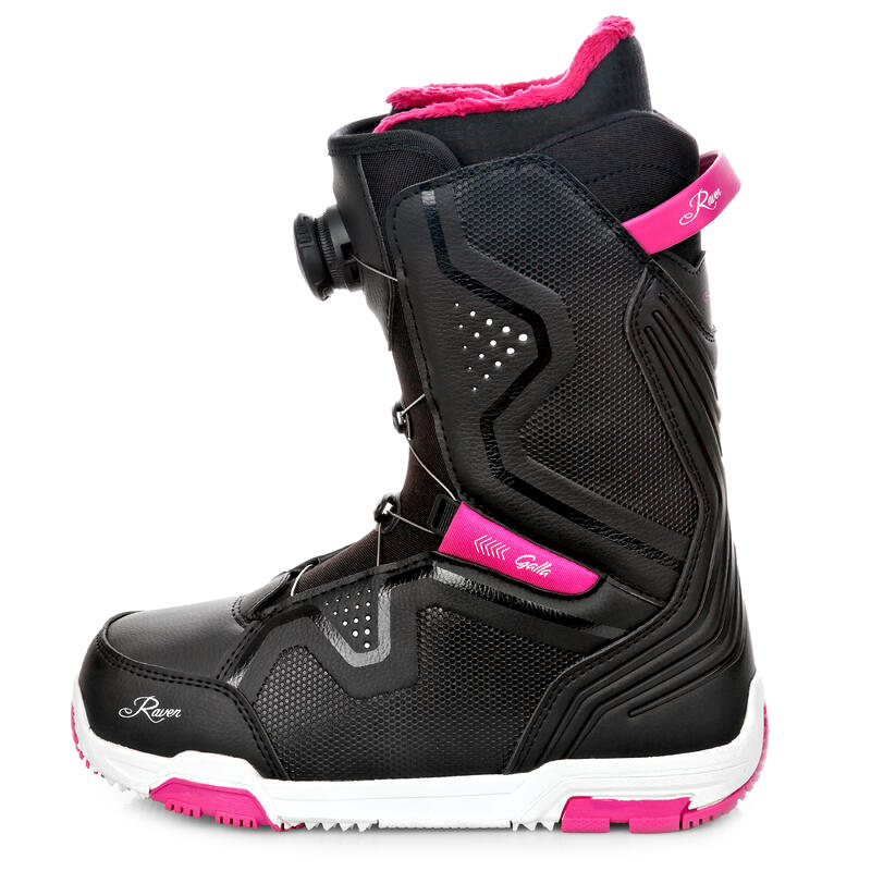 Chaussures de snowboard Galla Fuchsia MOZ