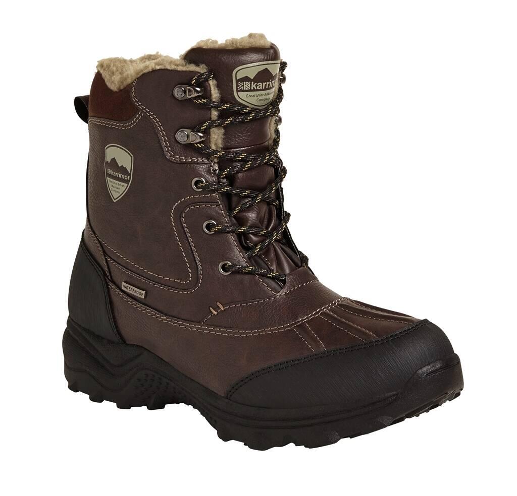 Buty zimowe męskie Karrimor Snow Casual