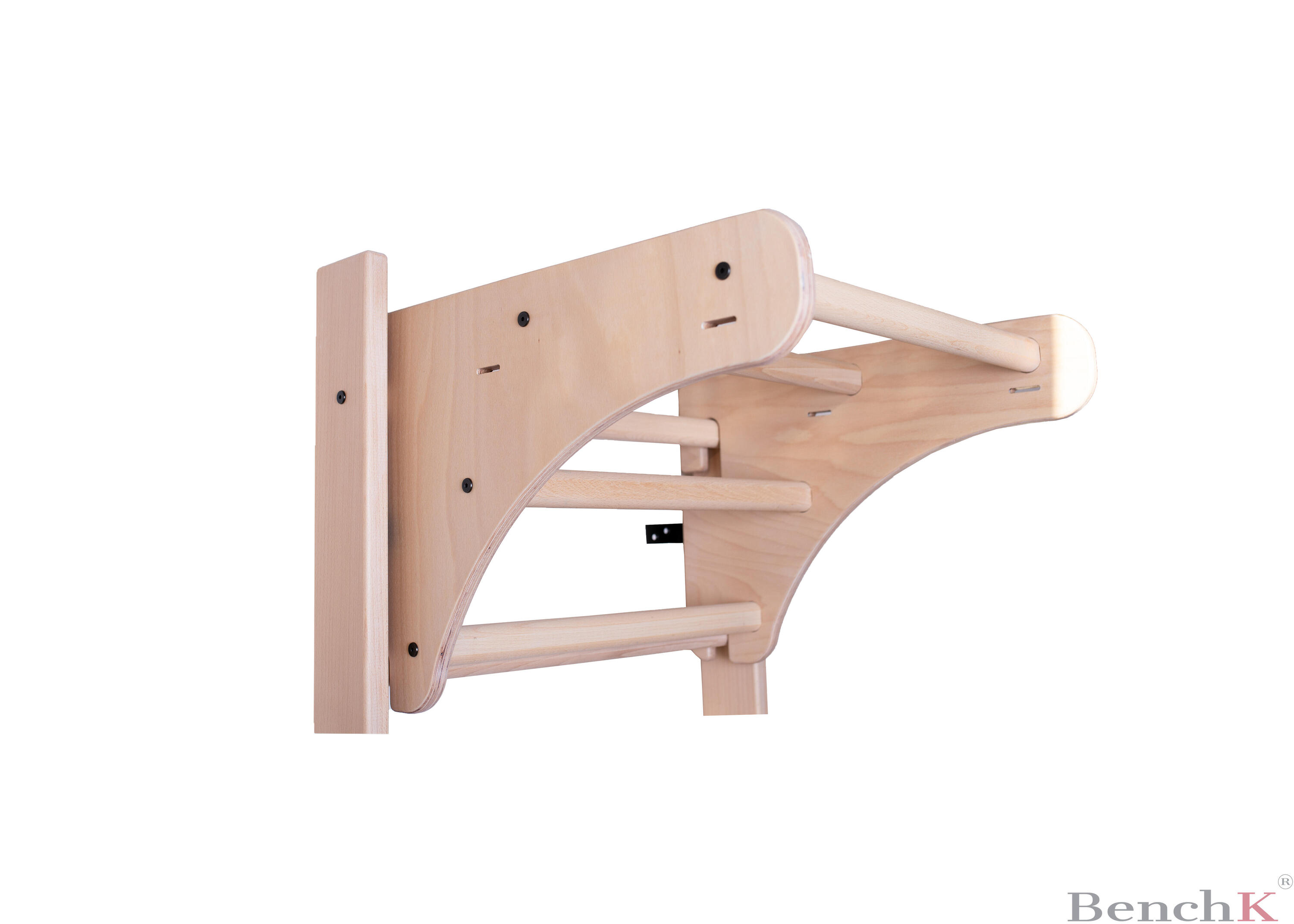 Barre da muro per ginnastica in legno BenchK 111 4/7