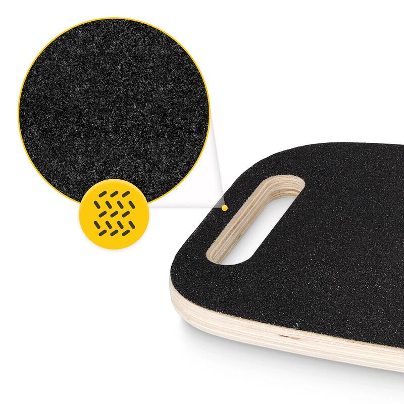 Platforma do ćwiczeń równowagi BALANCE BOARD 4FIZJO drewniana