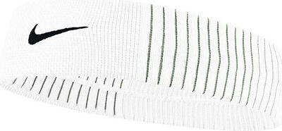 Unisex volwassene reveal drifit hoofdband (wit/zwart)