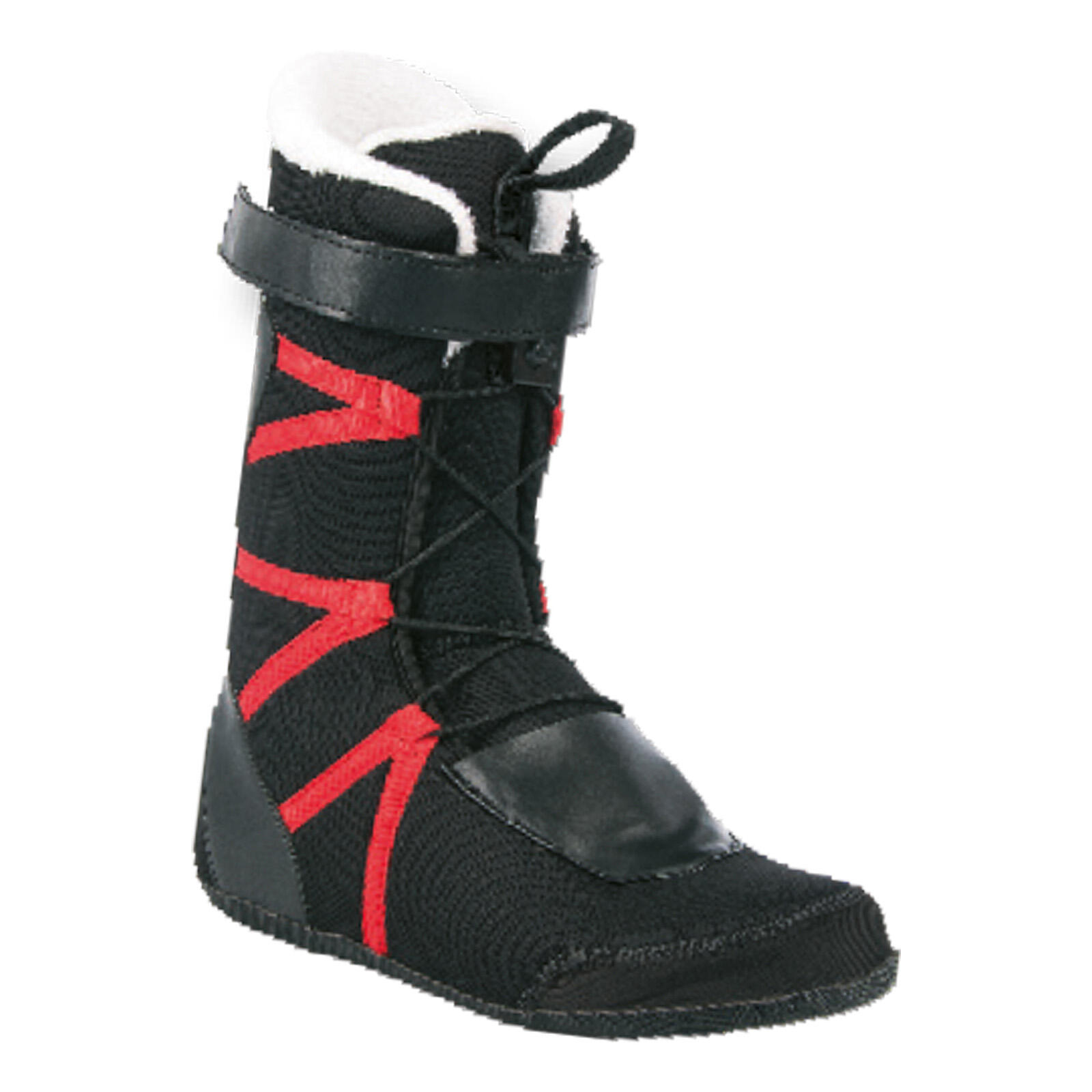Botas blandas de snowboard F2 Team Atop para hombre talla 46 (MP 30,0) Negro 2/2