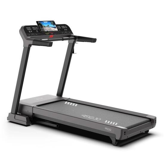 Bieżnia elektryczna treningowa SPRINT S 4FIZJO składana do domu