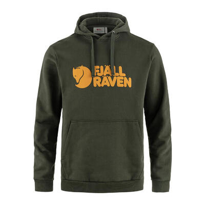 Fjällräven herenlogohoodie