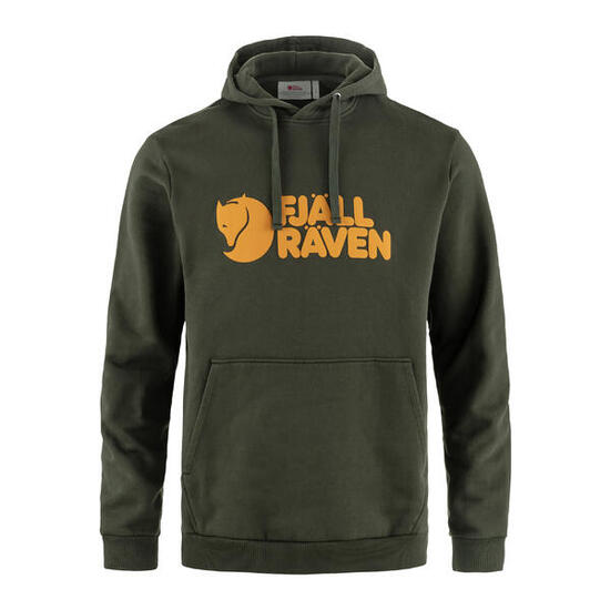 Fjällräven Herren-Logo-Hoodie