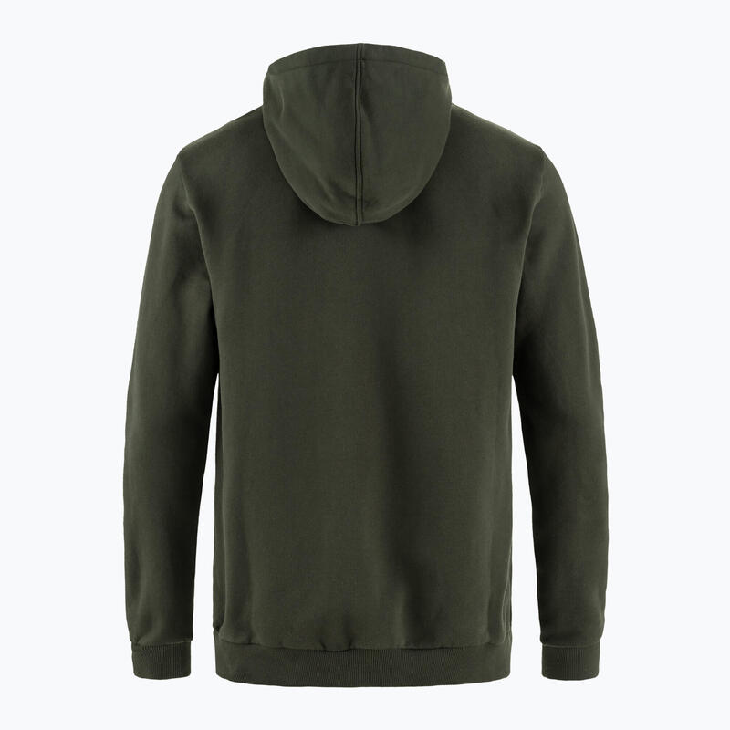 Hanorac cu logo Fjällräven pentru bărbați