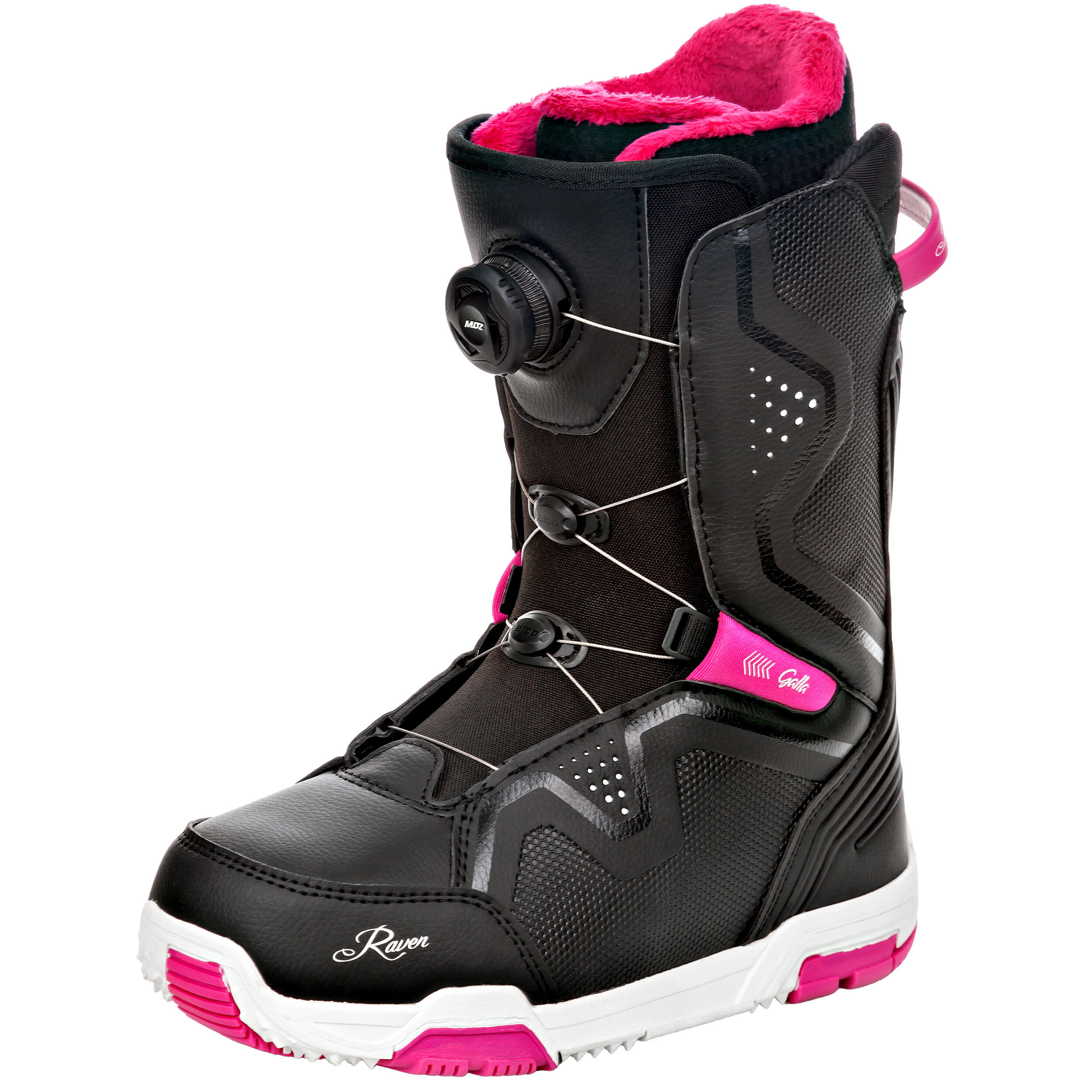RAVEN Snowboardschoenen Galla Fuchsia MOZ