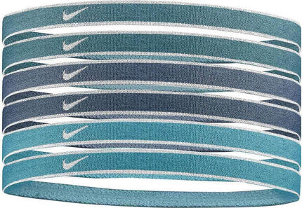 Bandeau Sport Motif/style Swoosh (Bleu)
