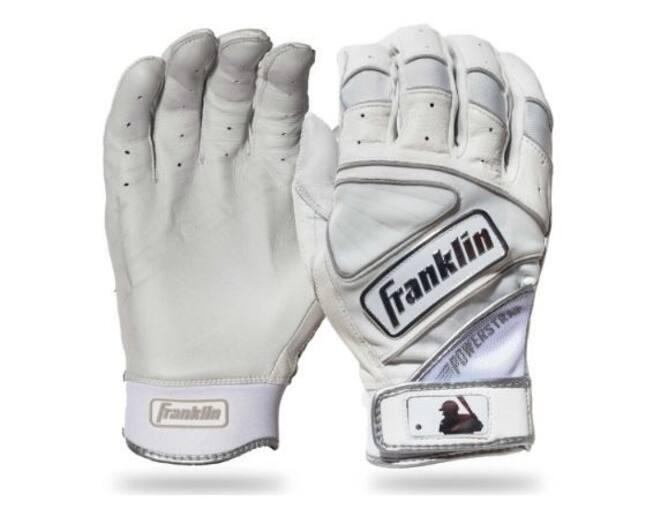 FRANKLIN Franklin Powerstrap Chrome Serie XXL Weiß
