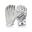 Franklin Powerstrap Chrome Series M White
